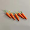 10 шт. пасхальное украшение имитация моркови искусственный мини-пенопластовый овощ морковь пасхальный орнамент украшение для дома детский подарок