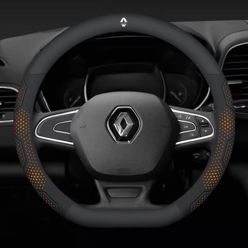 2026 Hot For Renault Interior Stickers For Renault Talisman Laguna Sandero Scenic kadjar Captur Clio KWID Megane 2 Duster Carbon AA10