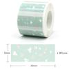 E210/P50/PT-260 Label Printer Sticker Self-Adhesive Thermal Paper, Compatible for Phomemo M110 M220 M200 Machine