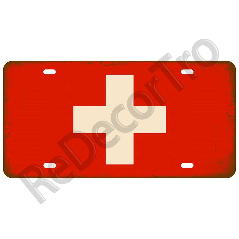 Retro Landmark Country Metal Sign Tinplates Plate Plaque Metal Vintage Tin Sign Home Decor For Man Cave Bar Pub Club Decoration