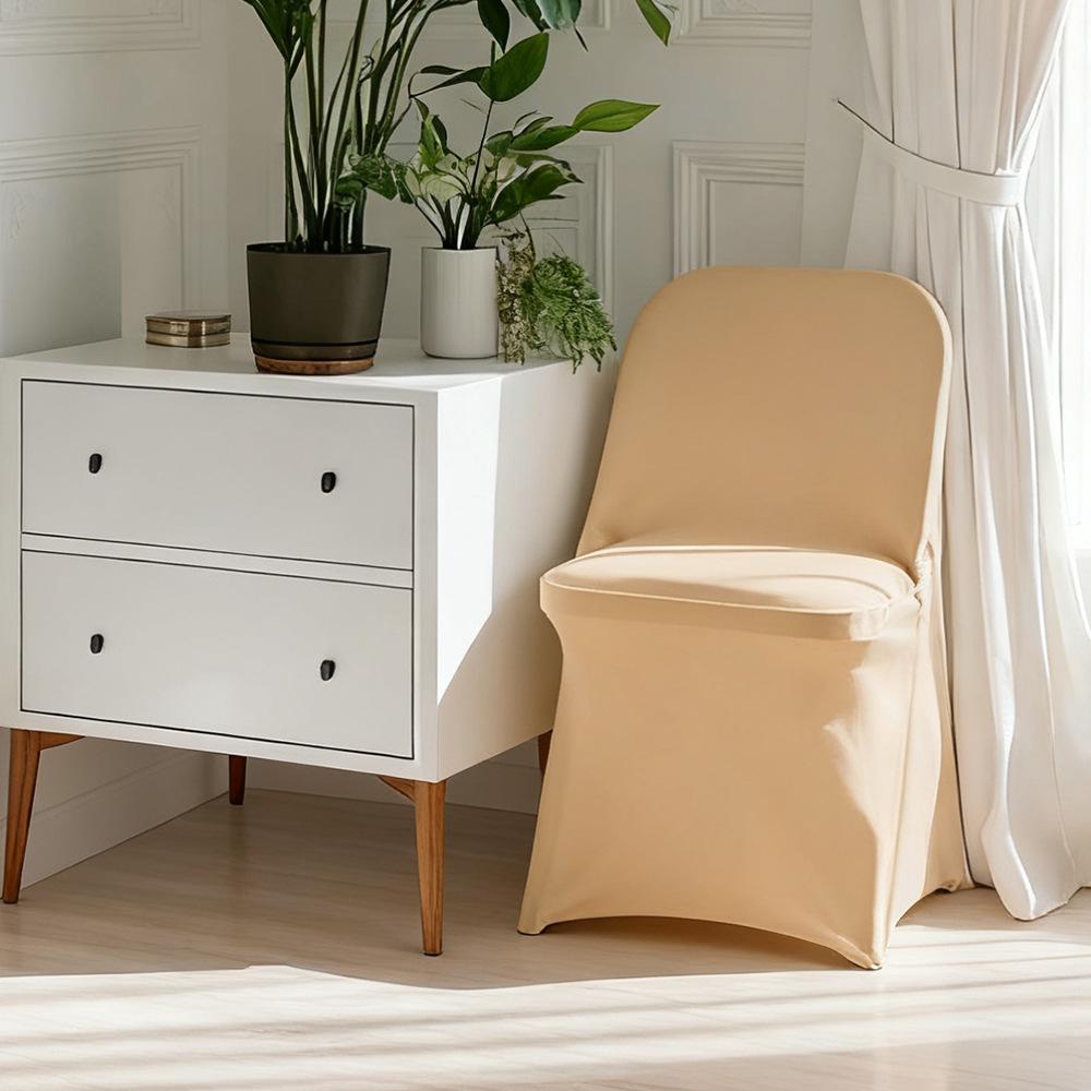 Cross-border Stretch Chair Cover for Weddings, Hotels, and Conferences