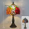 Tiffany Vintage Stained Glass Table Lamp for Bedside or Cafe