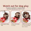 Multifunctional Dog Tabletop Game Plastics Finger Bite Scary Game  Birthday Gift