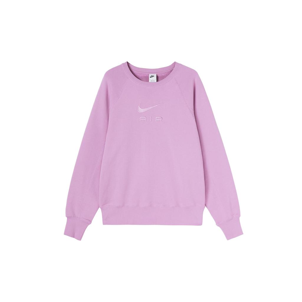 Nike Толстовки Мужские Фиолетовые С круглым вырезом Умеренные Другие DV9830-591