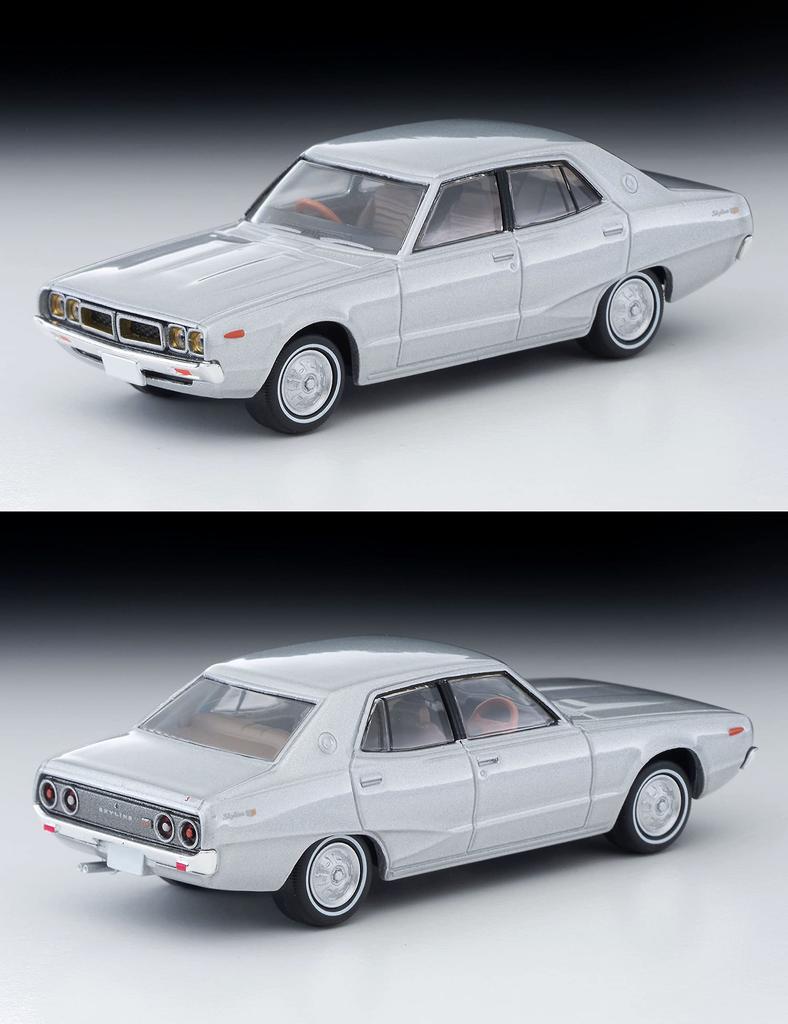 Tomica Limited Vintage Neo Nissan Skyline Silver 72 года выпуска, готовый продукт 320388 1/64 LV-N270a 2000GT-X