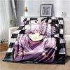 HUNTER X HUNTER Плед Аниме Мягкое Покрытие Легкое Теплое Мультяшные Пледы для Детской Комнаты Спальни