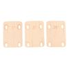 Electric Guitar Neck Shim Maple Wood Neck Shim Spacer Instrument Accessory for Replacement 1pc 1 Degrees