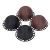 4pcs set Self Adhesive Refillable Coffee Capsule Coffee Pod Sticker Cover  For Nespresso Machine