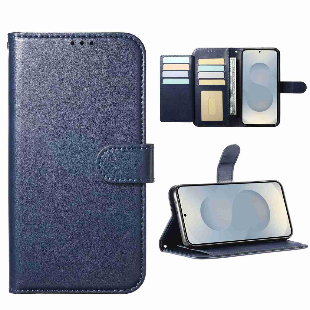 Для TCL 40 XL/40R/40X/40SE.TCL 403/405/406/408.Чехол-кошелек из кожи ягненка, отделения для нескольких карт и подставка, противоударный защитный чехол (10 цветов)