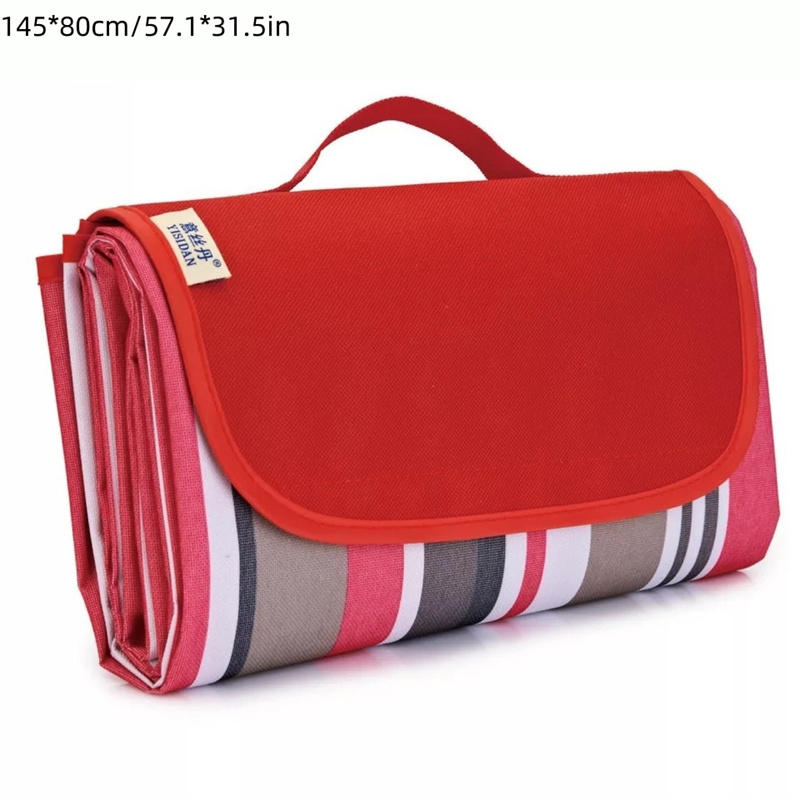 1PC Beach Blanket Waterproof Sandproof Portable Blankets Foldable Lightweight Spring Summer Camping Park Outdoor Picnic Blankets