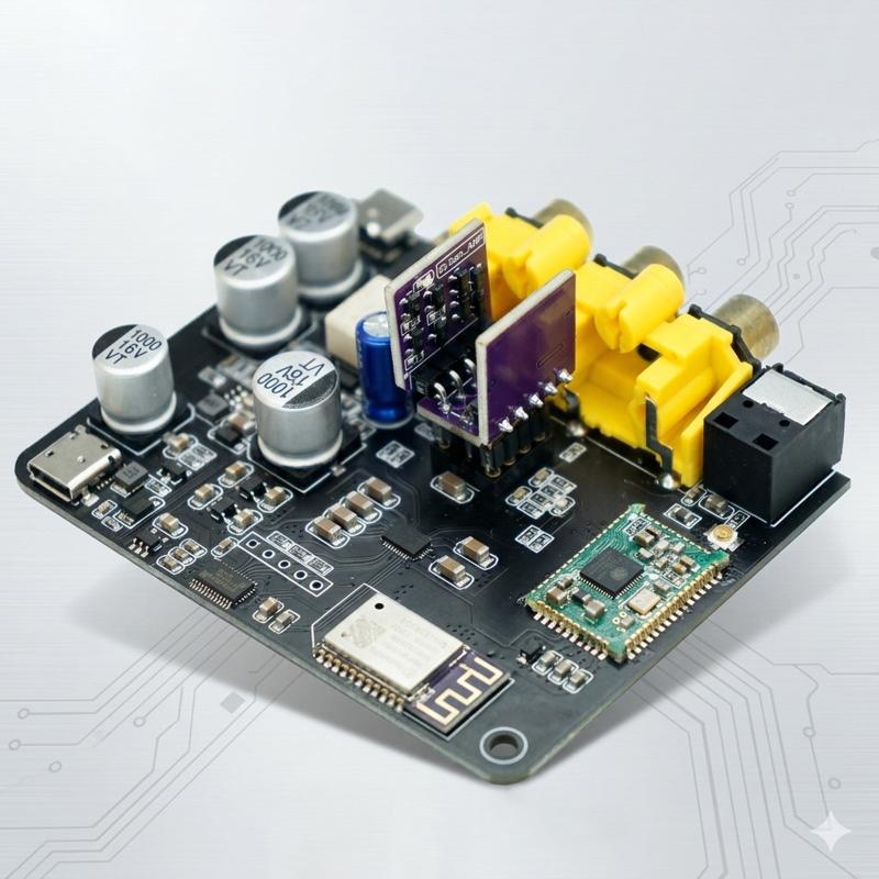 Discrete Direct Insertion Dual Operational Amplifier Upgrade Ad8620 Ne5532 Opa2604 Op275 Ad797 Muses02
