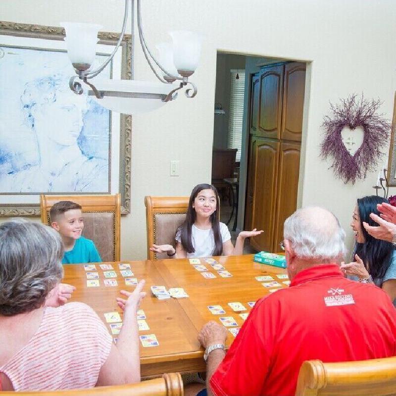 Увлекательная настольная карточная игра Skyjo Classic, изготовленная из прочной бумаги для всех возрастов