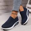New Style Fashion Summer Fashion New Solid Color Breathable Comfortable Versatile Popular Flat Casual Shoes Women Zapatos Mujer