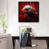 New Arrival 5D DIY Full Circle Diamond Painting "Red Flying Eagle" Embroidery Cross Stitch Home Decor Gift