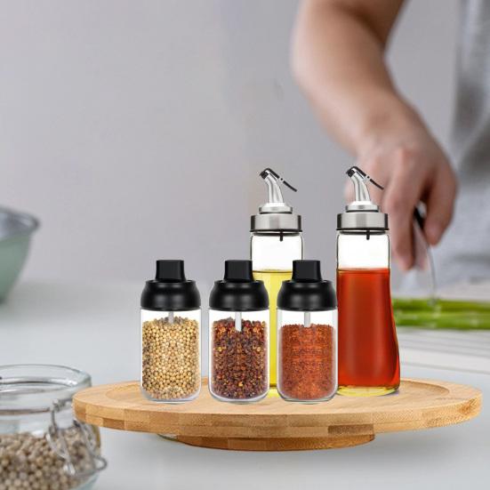 Лоток для хранения специй, бамбуковый проигрыватель, органайзер для хранения приправ, универсальный органайзер для домашней кухни