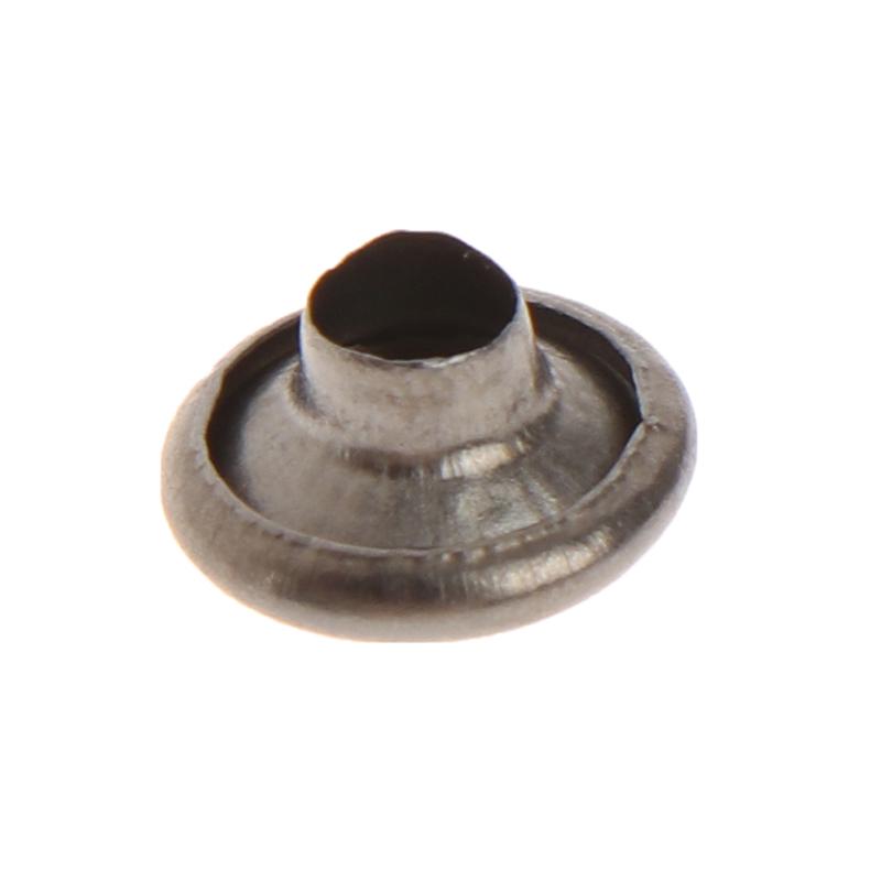 10Sets Shoe Lace Hooks Lace Fittings Buckles With Rivets For Climb Hiking Shoes