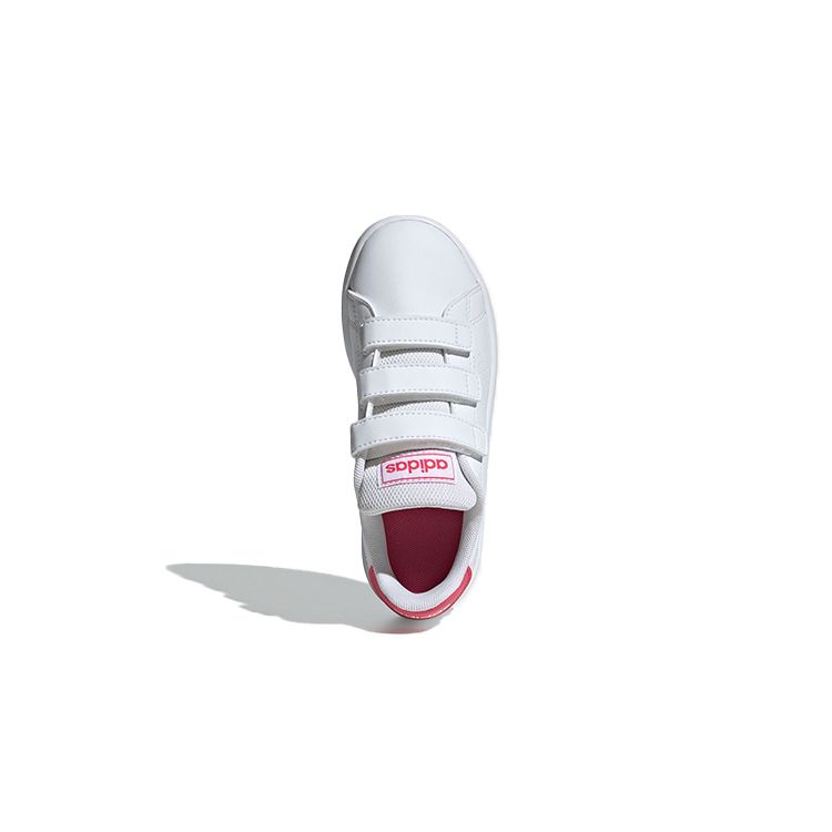 adidas Детские кроссовки для скейтборда Neo Advantage с дышащим верхом, низкие EF0221