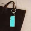 Компактный держатель для ключей, портативный ящик для хранения, компактный дизайн, удобный для переноски, небольшой безопасный держатель для ключей, декоративная сумка, подвеска