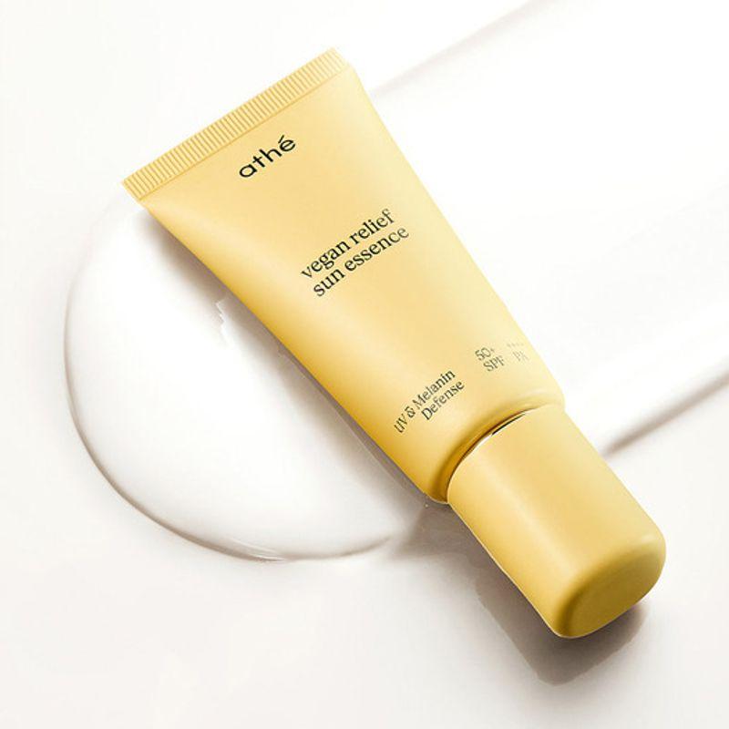 Athe beauty Athe Веганская солнцезащитная эссенция для снятия раздражения EX 50 мл