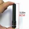 AR-806+ Двухдиапазонная мини-антенна SMA-Female VHF UHF 10 Вт Высокий коэффициент усиления Для Baofeng UV-5R BF-888S UV-21 PRO UV-32 Радиостанции