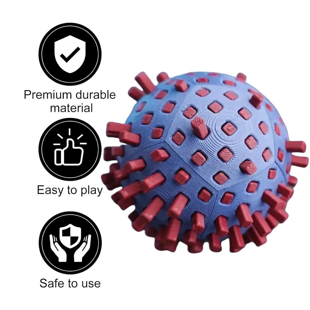 3D-игрушки для пальцев с вирусным эффектом, средство для снятия стресса у взрослых, средство для снятия тревоги, супертактильная концентрация, обучающий инструмент для снятия стресса