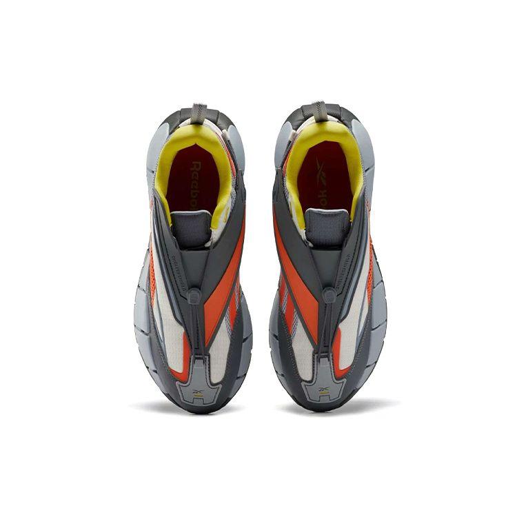 Cottweiler x Reebok Zig 3D Storm Hydro River Rapids Pack - Метеоритный серый Сваг оранжевый Унисекс кроссовки Настоящий серый-7 G55684