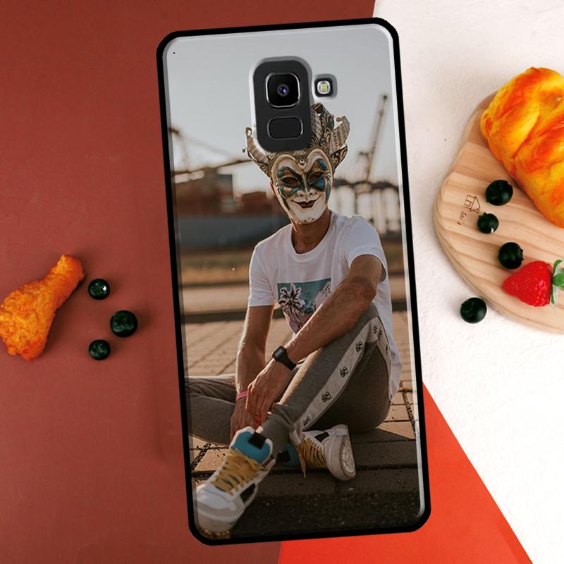 DJ Boris Brejcha Case For Samsung Galaxy M53 M13 M06 M31 M11 M35 M55 M15 M56 M36 M16 M12 M32 M52 M14 M34 M54