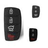 Сменный чехол для автомобильного ключа, резиновая накладка на кнопку для Hyundai IX25 IX35 IX45 Santa Santafe Avante 3 4 кнопки, чехол