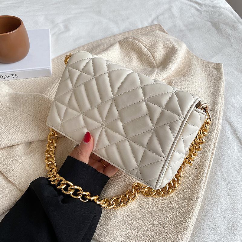 Сумки женские сумки-клапаны, модные, роскошные, дизайнерские, сумка-мессенджер, повседневные, маленькие, квадратные сумки на цепочке, сумки через плечо, кошельки через подмышки