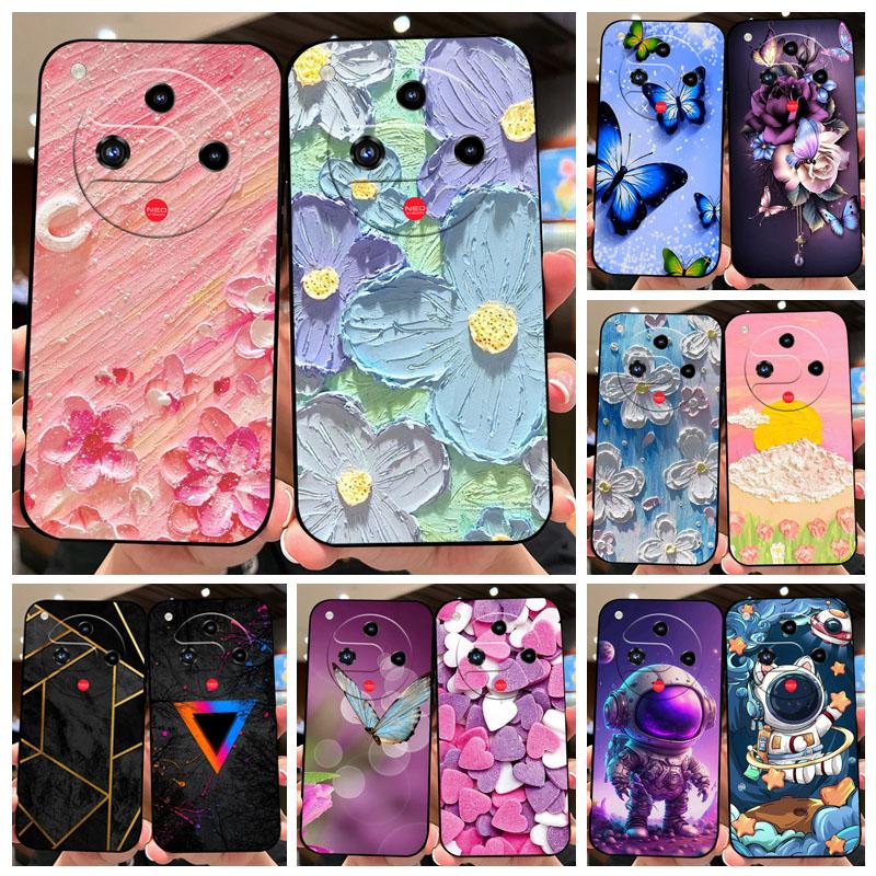 For ZTE Nubia Focus 2 Focus2 5G Case Fashion Camera Protective Silicone Back Cover For Nubia Focus 2 Z2462N Soft TPU Fundas