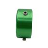 Quick Installation Guitar Pedal Knob Caps with 6 Color Enhancing Grip Control Nonslip Metal Texture for Repairing