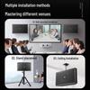 SAST Ultra-thin Conference Audio System with Wireless Microphones CN plug (adapter included)
