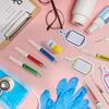 48 Pieces Fun Nurse Pens Set 12 Pcs Syringe Pens 12 Pcs Pill Pens 24 Pcs Blood Bag Sticky Notes Retractable Novelty Ballpoint Pen Cute Ballpoint Pens