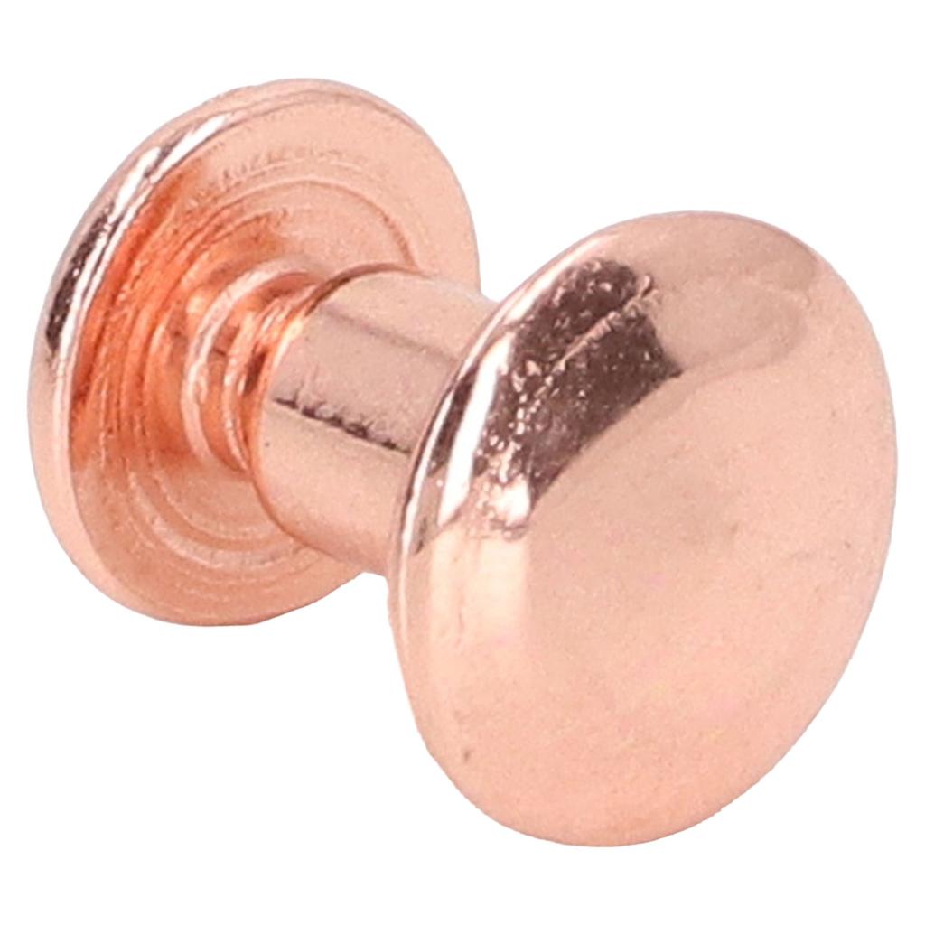 200 комплектов винтов для переплета книг Высокая твердость Изогнутые поверхности Гальваническая обработка Переплет книг