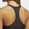 adidas Женские спортивные майки без рукавов Черный Racerback GL0579