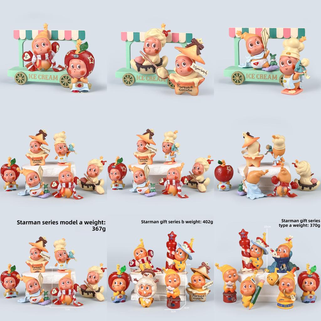 Blind Twinkle Anime Box Handmade Ornament With Assembly For Kids Collectors