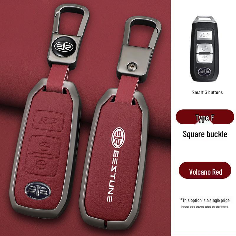 Совместимый чехол для ключа для FAW Besturn B70/B50/B90, R9 Senya R7, B30, Junpai D80, A70e