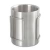Camping Cup 200ml/300ml/400ml Stainless Steel Water Cup Tea Cup Coffee Mug with Foldable Handles