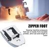 Domestic Machine Parts 7306A Presser Foot Zinc Alloy Upper Zipper Foot  Sewing Machine