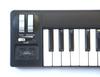MIDITECH i2Mini32 Mini MIDI Black 32-Key Keyboard,