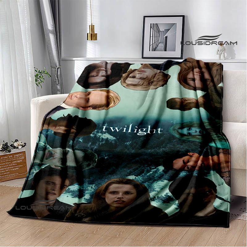 The Twilight Saga printed blankets picnic blanket Warm Flannel blankets Soft and comfortable blanket bed linings Birthday Gift