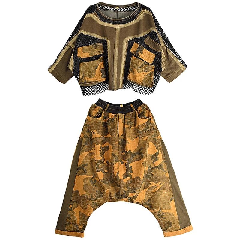 Xitao Женские комплекты с принтом, футболки и брюки, комплекты из двух предметов ZY8665