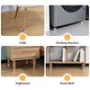Sturdy Furniture Risers Anti Slip Shock Proof Pad Furniture Legs Anti Slip Legs  Home Use