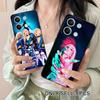 Fashion Ava Max Matte TPU Mobile Phone Case for Xiaomi Redmi 15 14 13 12 A5 3 2 1 C Plus 4G 5G Colorful Printing Cover