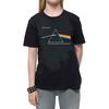 Childrens/Kids Dark Side Of The Moon Courier Cotton T-Shirt