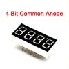 10PCS 0.28" Inch LED Display 7 Segment Digit Digital Tube 1/2/3/4 Bit Clock Red Common Cathode / Anode 1-4 Digit