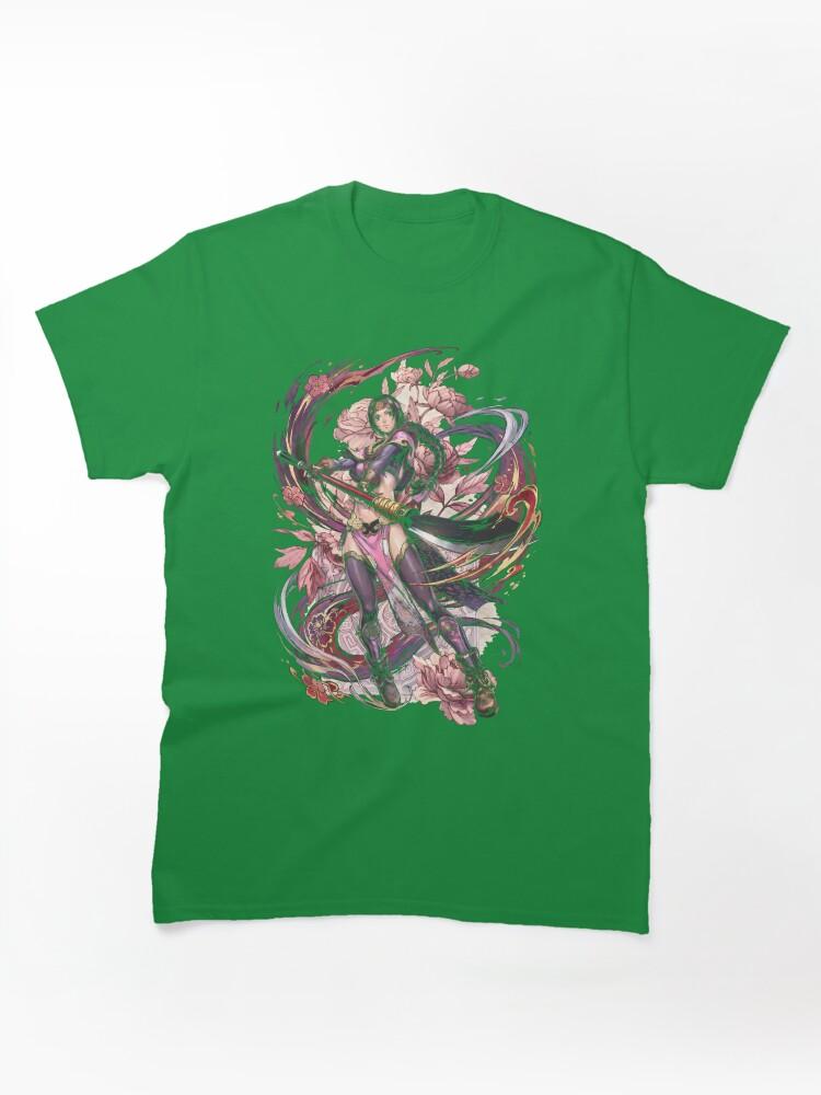 Soulcalibur Seong Mi-na Soulcalibur Fighting Game Graphic Tee Classic T-Shirt