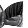ZATOOTO Car UV Privacy Sleeping In the Easy To UV Car Set of 100cm X Curtains, Privacy, Blackout, Built-in Magnet, Protection, Protection, Car,