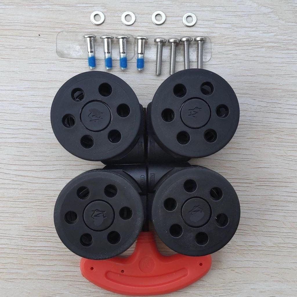 Rimowa Wheel Accessories: Quiet Universal Wheels for Salsa Suitcase