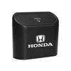 Car Vehicle Case Storage Box Black ABS Square Pressing Trash Can For Honda Fit Mugen Insight Type S R VTEC DOHC Modulo Vezel Legend RR Si